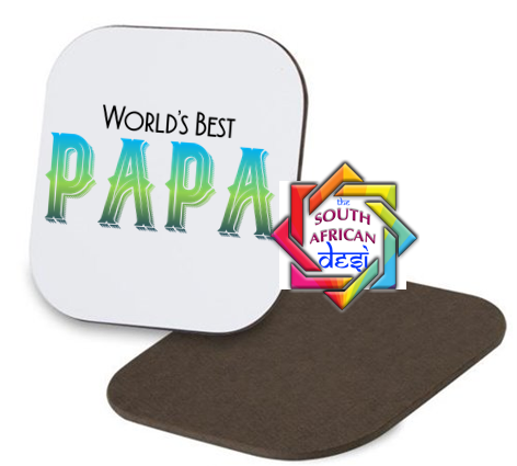 World's Best Papa Coaster | Fathers Day