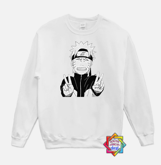 NARUTO PEACE HOODIE/SWEATER | UNISEX