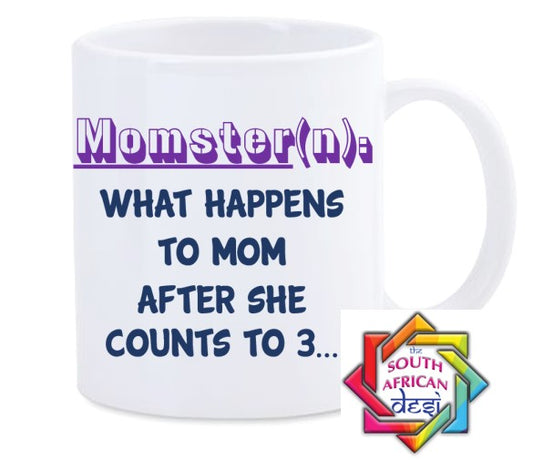 MOMSTER MUG || MOTHERS DAY