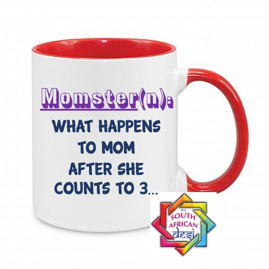MOMSTER MUG || MOTHERS DAY