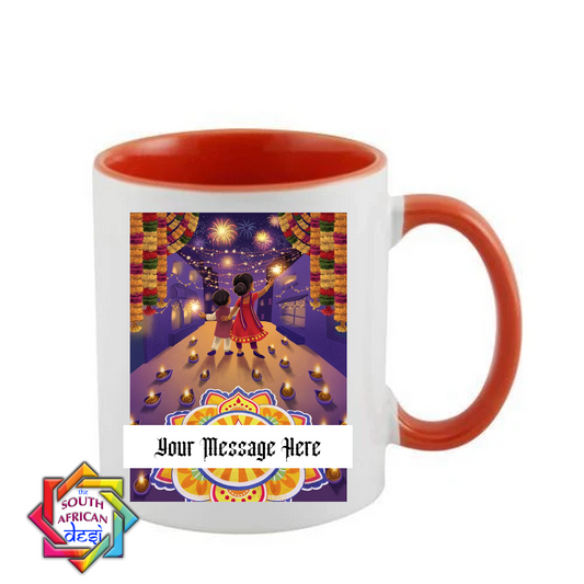 Diwali Mug - Add your message