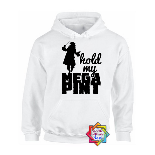 HOLD MY MEGA PINT | JOHNNY DEPP HOODIE/SWEATER | UNISEX