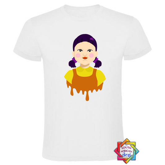 SQUID GAMES DOLL INSPIRED T SHIRT