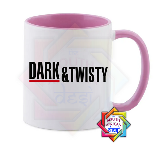 DARK AND TWISTY | GREYS ANATOMY INSPIRED MUG