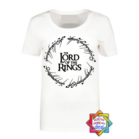 LORD OF THE RINGS INSPIRED T SHIRT