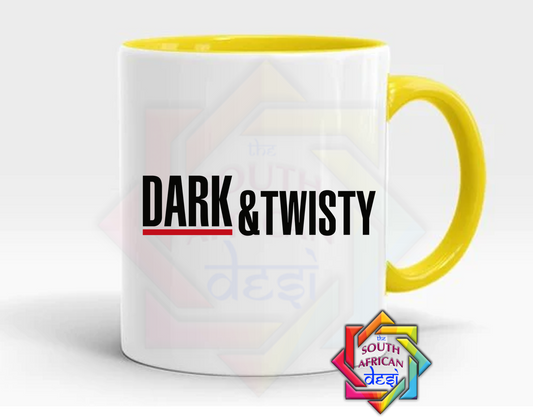 DARK AND TWISTY  | GREYS ANATOMY INSPIRED MUG