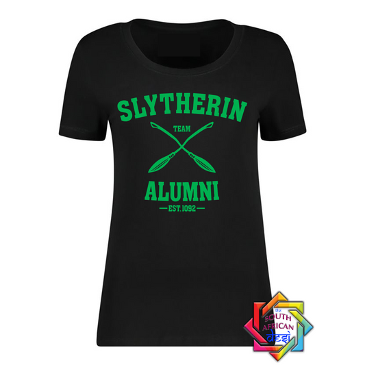 SLYTHERIN ALUMNI | HARRY POTTER INSPIRED T SHIRT