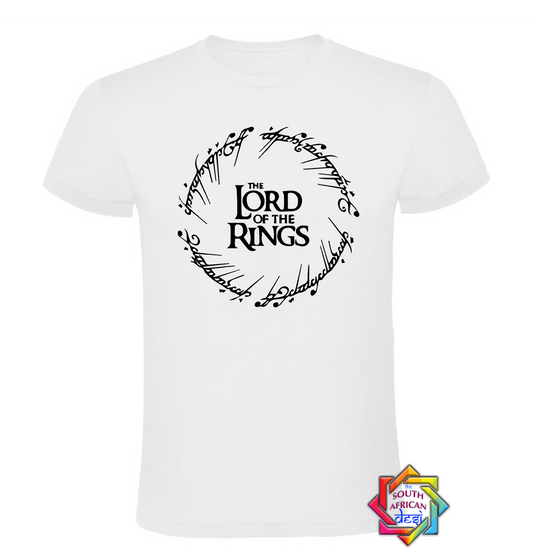 LORD OF THE RINGS INSPIRED T SHIRT