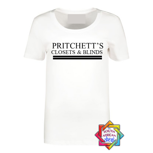 PRITCHETT'S CLOSETS & BLINDS | MODERN FAMILY INSPIRED T SHIRT