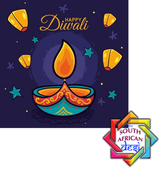Diwali Magnet - Add your message