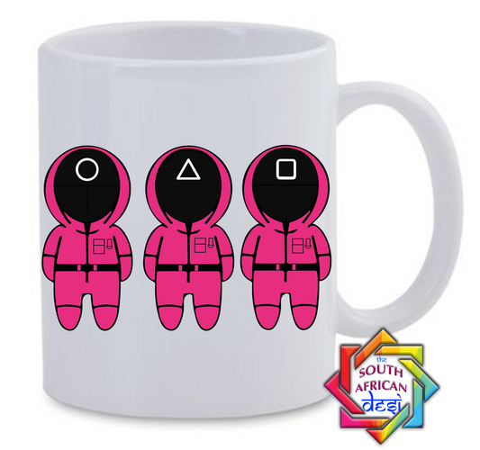 SQUID GAMES ARMY INSPIRED MUG