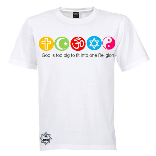 GOD IS ONE  T SHIRT