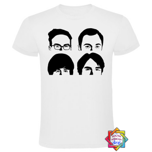 SHELDON LEONARD RAJ HOWARD | BIG BANG THEORY INSPIRED T SHIRT