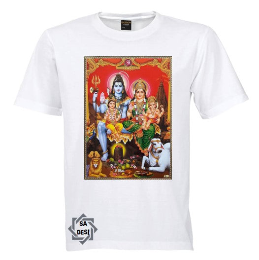 Shiv Parivar Unisex T-shirt | Shivaratri 2022