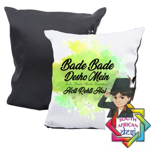 Bade Bade Desho Mein | Shah Rukh Khan Cushion
