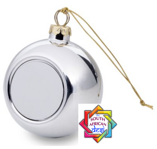 Colour Christmas Ball - Personalise