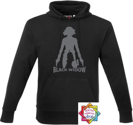 BLACK WIDOW HOODIE/SWEATER | UNISEX