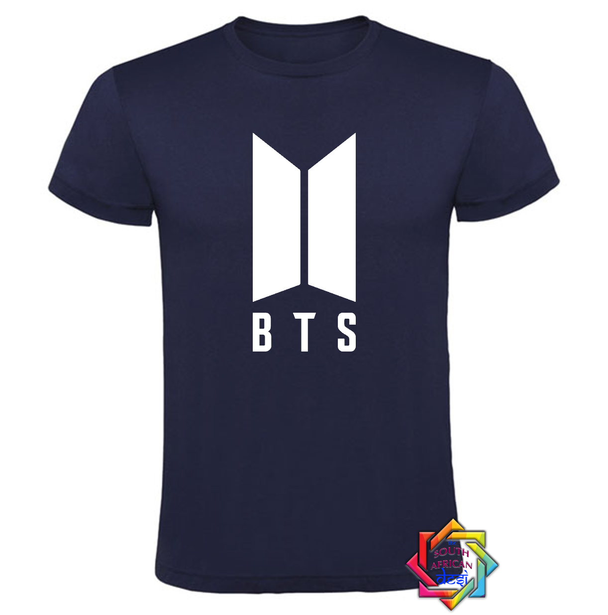 BTS INSPIRED T SHIRT The South African Desi