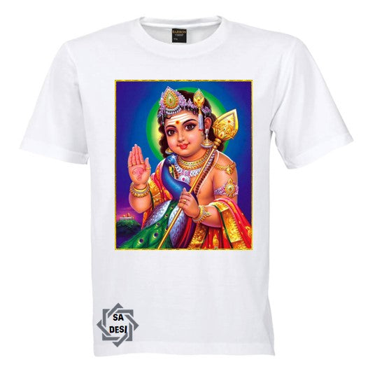 Muruga Unisex T-shirt | Kavady 2023