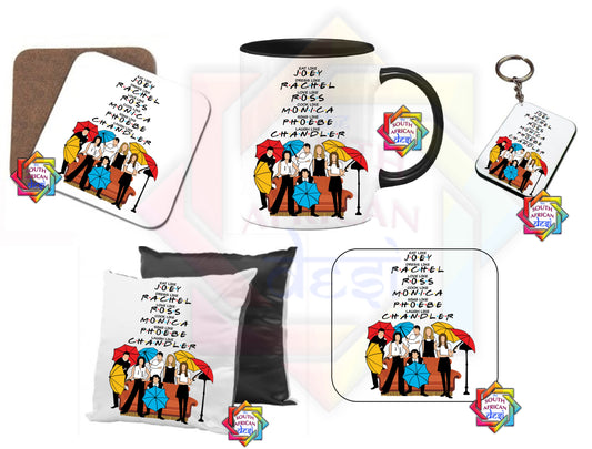 FRIENDS INSPIRED GIFT BOX