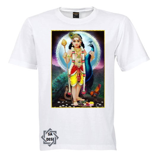 Muruga Unisex T-shirt | Kavady 2023