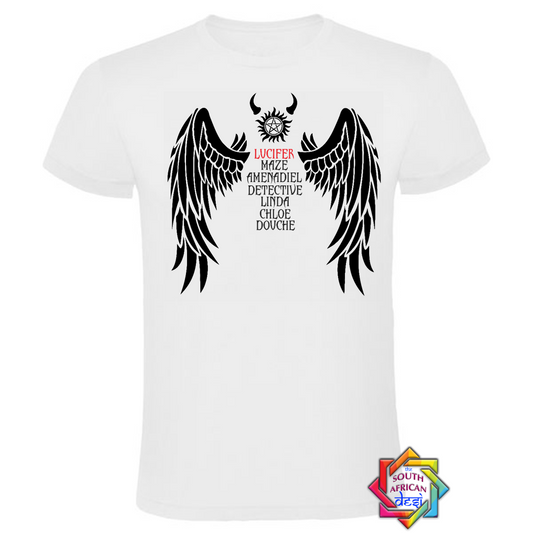LUCIFER INSPIRED T SHIRT