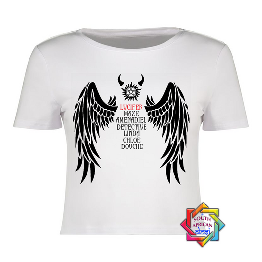 LUCIFER INSPIRED T SHIRT