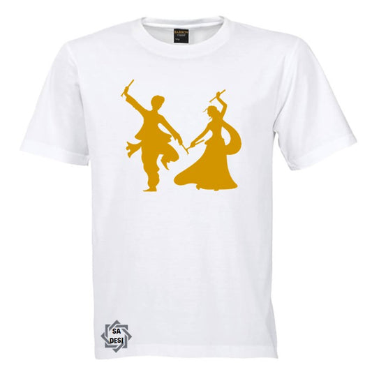 Garba Silhoutte T-shirt | Navratri