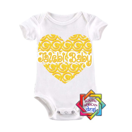 JALEBI BABY VEST/ONESIE