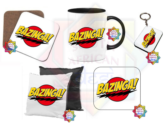 BAZINGA | BIG BANG THEORY INSPIRED GIFT BOX