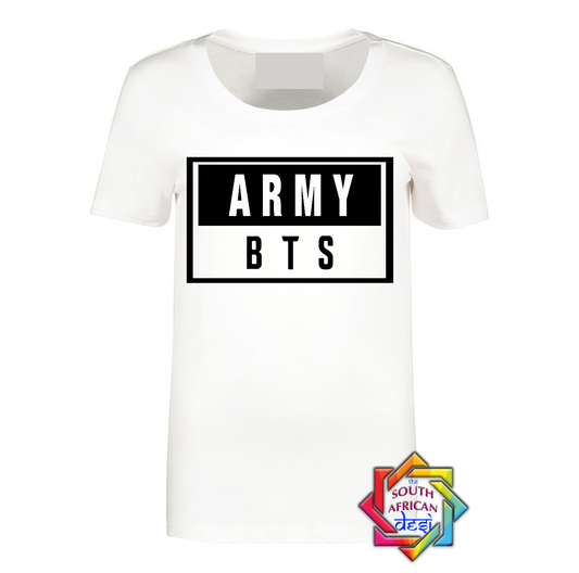 BTS ARMY INSPIRED T-SHIRT