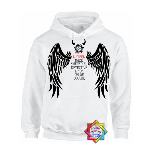 LUCIFER INSPIRED HOODIE/SWEATER | UNISEX