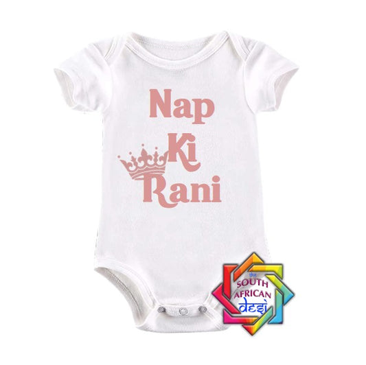 NAP KI RANI BABY VEST/ONESIE