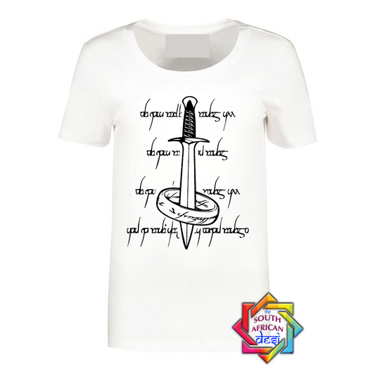 LORD OF THE RINGS INSPIRED T SHIRT