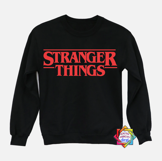 STRANGER THINGS INSPIRED HOODIE/SWEATER | UNISEX