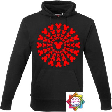 MICKEY MOUSE MANDALA (DISNEY INSPIRED) HOODIE/SWEATER | UNISEX