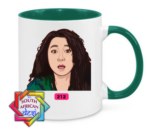 NUMBER 212 | SQUID GAMES INSPIRED MUG