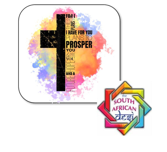 For I know the plans I have for you coaster