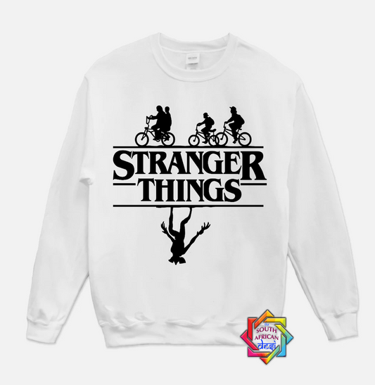 STRANGER THINGS INSPIRED HOODIE/SWEATER | UNISEX