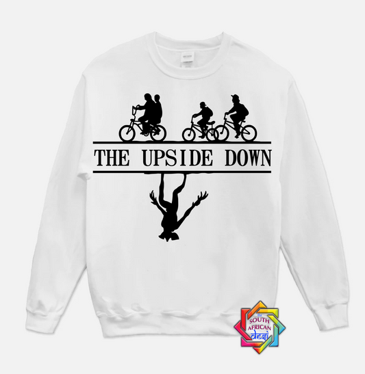 THE UPSIDE DOWN | STRANGER THINGS INSPIRED HOODIE/SWEATER | UNISEX