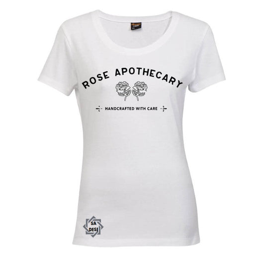 ROSE APOTHECARY | SCHITTS CREEK INSPIRED T-SHIRT