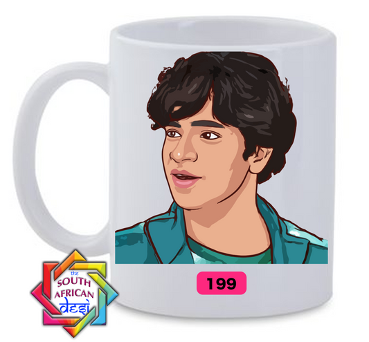 NUMBER 199 | SQUID GAMES INSPIRED MUG