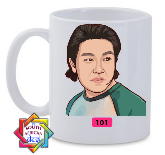 NUMBER 101 | SQUID GAMES INSPIRED MUG