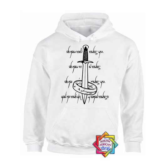 LORD OF THE RINGS INSPIRED HOODIE/SWEATER | UNISEX