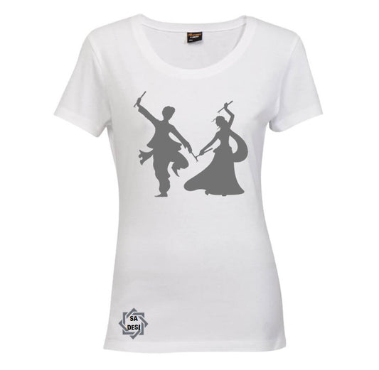 Garba Silhoutte T-shirt | Navratri