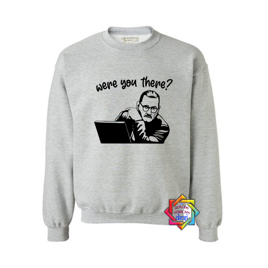 WERE YOU THERE | JOHNNY DEPP HOODIE/SWEATER | UNISEX