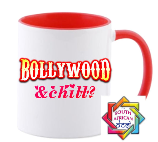 BOLLYWOOD AND CHILL PLAIN MUG