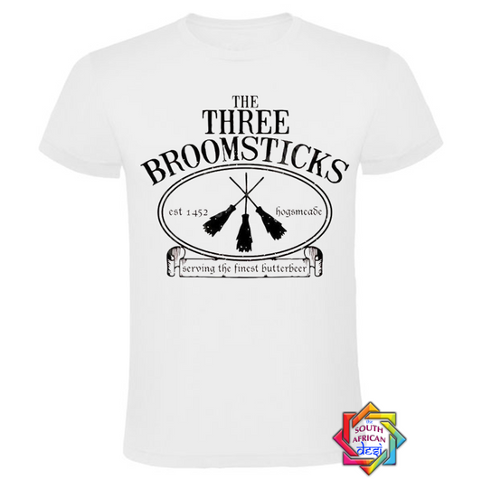 THREE BROOM STICKS | HARRY POTTER INSPIRED T SHIRT