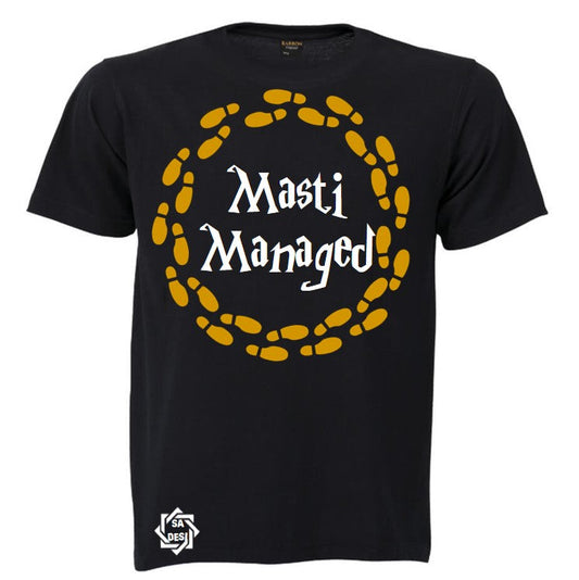 MASTI MANAGED | HARRY POTTER INSPIRED T-SHIRT