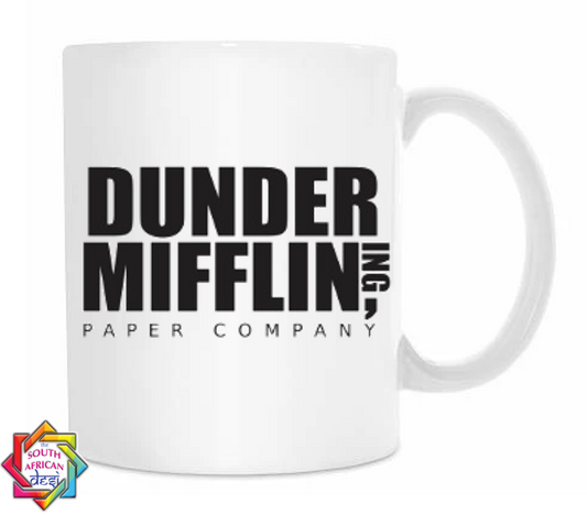 Dunder Mifflin Paper Co - The Office Inspired - Mug